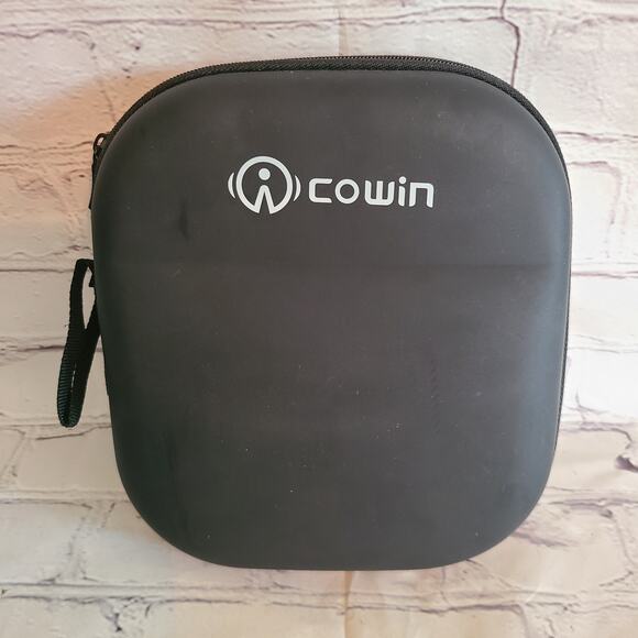 Cowin E7 Pro Bluetooth Noise-Cancelling Over Ear Headphones Blue - Picture 3 of 4